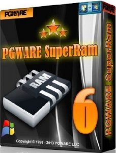 PGWARE SuperRam 6 6.8.12.2013 (2013) Русский присутствует