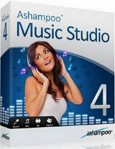 Ashampoo Music Studio 4 4.1.0.16 RePack (& portable) by KpoJIuK [Ru/En]