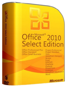 Microsoft Office Select Edition 2010 SP2 VL by Blu-Ray (AIO) (32bit+64bit) [2013] Русский присутствует