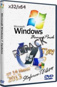 Staforce Bonus 14 - Windows 7 SP1 x32 - x64 от 14.08.2013 Repack