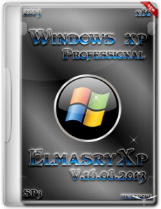 Windows XP Professional SP3 Updated 16.08.2013 by Elmasry (32bit) (2013) Русский присутствует