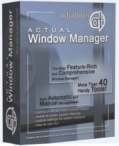 Actual Window Manager 8.0 Final (2013) Русский присутствует