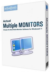 Actual Multiple Monitors 8.0 (2013) Русский присутствует