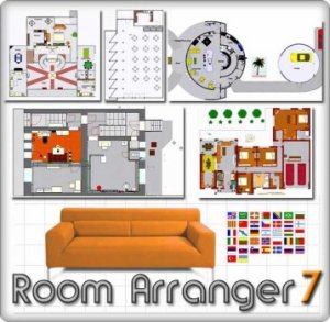 Room Arranger 7.2.7.314 Portable by KGS (2013) Русский присутствует