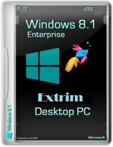 Microsoft Windows 8.1 Enterptise 6.3.9431 x86 RU Extrim Desktop PC by Lopatkin (2013) Русский