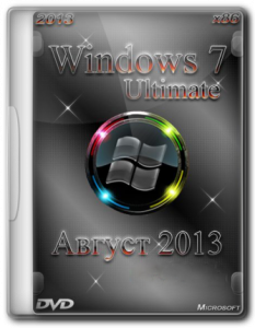 Windows 7 Ultimate SP1 Loginvovchyk без программ (Август) (x86) [2013] Русский