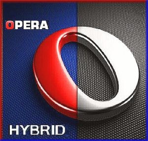 Opera Hybrid 12.16.1860 Portable (2013) Русский присутствует