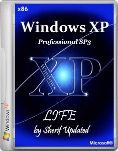Windows XP Professional SP3 live by Sherif Updated 18.08.2013 (32bit) (2013) Русский присутствует