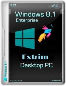 Microsoft Windows 8.1 Enterptise 6.3.9431 x64 RU Extrim Desktop PC by Lopatkin (2013) Русский