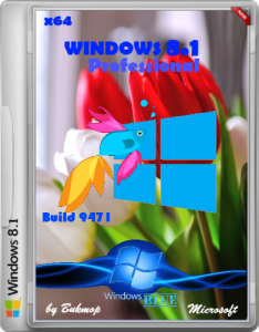 Windows 8.1 pro build 9471 by Bukmop (x64) [2013] Русский + Английский