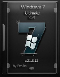 Windows 7 Ultimate by Feniks v.21.8.13 (x64) [2013] Русский