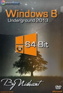 Windows 8 Underground Nishant (x64) [2013] Английский
