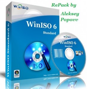 WinISO Standard 6.3.0.4969 RePack by AlekseyPopovv (2013) Русский