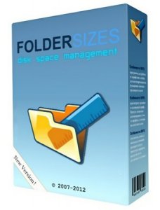 FolderSizes 6.1.76 (2013) Английский