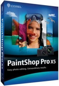 Corel PaintShop Pro X5 15.3.0.8 SP3 (2013) Русский присутствует