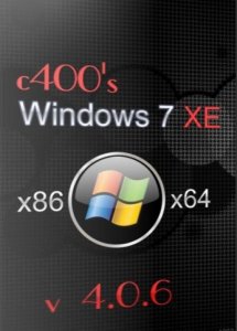 c400's Windows 7 XE v.4.0.6 (x86/x64) [2013] Русский + Английский