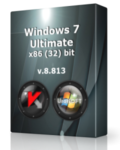 Windows 7 Ultimate UralSOFT v.8.8.13 (x86) [2013] Русский