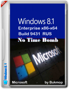 Windows 8.1 Enterprise 9431 by Bukmop (x86x64) (2013) Русский