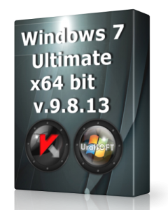 Windows 7 Ultimate UralSOFT v.9.8.13 (x64) [2013] Русский