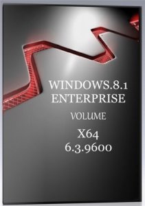 WINDOWS.8.1 ENTERPRISE RTM (X64) VOLUME v.6.3.9600 (2013) Английский