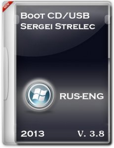 Boot CD/USB Sergei Strelec 2013 v.3.8 (Windows 8 PE) (2013) Русский + Английский
