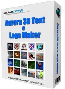 Aurora 3D Text & Logo Maker 13.06.25 RePack by AlekseyPopovv (2013) Русский присутствует