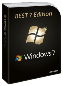 Windows 7 SP1 RU BEST 7 Edition Release 13.8.4 [Ru] [x86] (2013) Русский