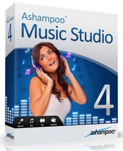 Ashampoo Music Studio 4 4.1.1.38 Final Portable by Valx (2013) Русский + Английский