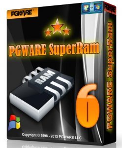 PGWARE SuperRam 6.9.2.2013 (2013) Русский присутствует