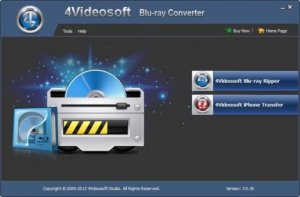4Videosoft Blu-ray Converter 7.0.38 (2013) Русский присутствует