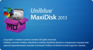 Uniblue MaxiDisk 2013 1.0.5.0 (2013) Русский присутствует