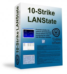 10-Strike LANState Pro 7.01r (2013) Русский