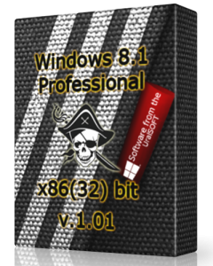 Windows 8.1 x86 Pro UralSOFT v.1.01 (2013) Русский