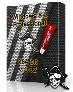 Windows 8.1 Pro UralSOFT v.1.02 (x64) [2013] Русский