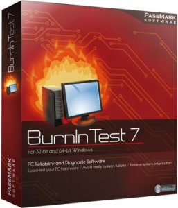 PassMark BurnInTest Pro 7.1 Build 1015 (2013) Английский