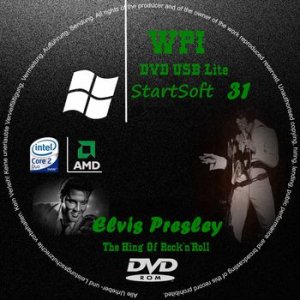 Elvis Presley WPI DVD USB Lite StartSoft 31 (2013) Русский