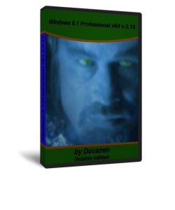 Windows 8.1 Professional х64 by Ducazen v2.13 (Vetalzin edition) (2013) Русский