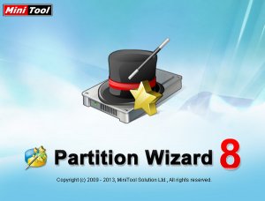 MiniTool Partition Wizard Professional 8.1 RePack by AlekseyPopovv (2013) Английский