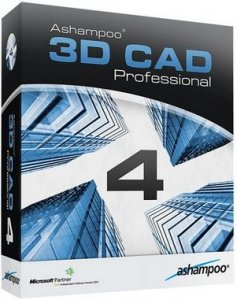 Ashampoo 3D CAD Professional 4 4.0.1.9 (2013) Русский присутствует