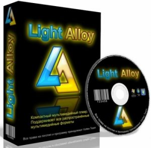 Light Alloy 4.7.3 Build 52 Final + Portable (2013) Русский присутствует