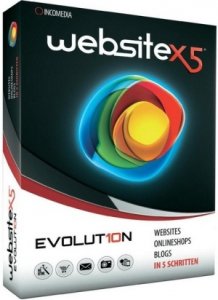 Incomedia WebSite X5 Evolution 10.0.8.35 (2013) Русский присутствует