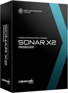 Cakewalk Sonar X2a Build 351 Producer (2013) Русский + Английский