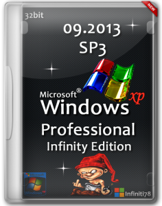 Windows XP Professional Service Pack 3 Infinity Edition (2013) Русский