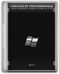 Created by professionals multiboot usb flash 1.0 (2013) Русский