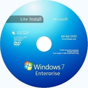Microsoft Windows 7 Enterprise SP1 x64 RU Lite Universal IX-XIII by Lopatkin (2013) Русский
