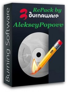 BurnAware Professional 6.5 RePack by AlekseyPopovv (2013) Русский присутствует