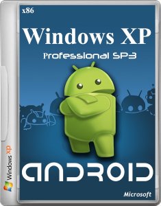 Windows ХР Рrofessional SP3 Android (x86) (2013) Русский