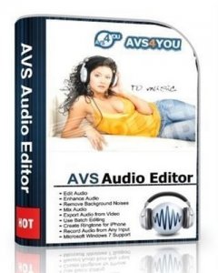 AVS Audio Editor 7.2.1.487 (2013) Русский + Английский