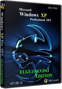 Windows XP Pro SP3 x86 Elgujakviso Edition (v21.09.13) Русский