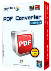 Aiseesoft PDF Converter Ultimate 3.1.10 (2013) Русский присутствует